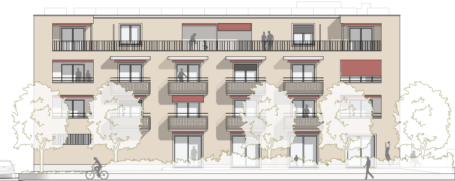 Fassade RMH Zürich