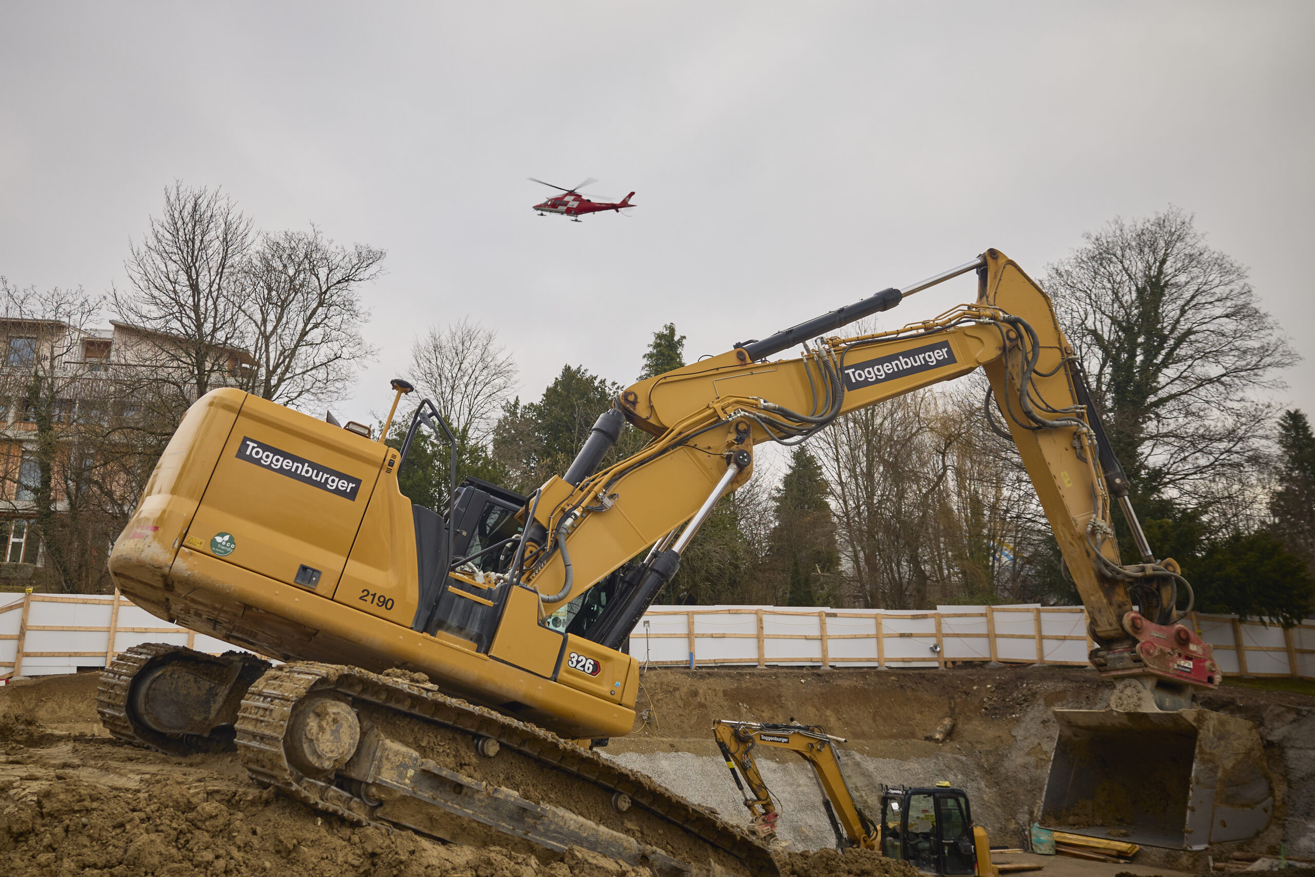 Baustelle RMHC Haus Zürich 2